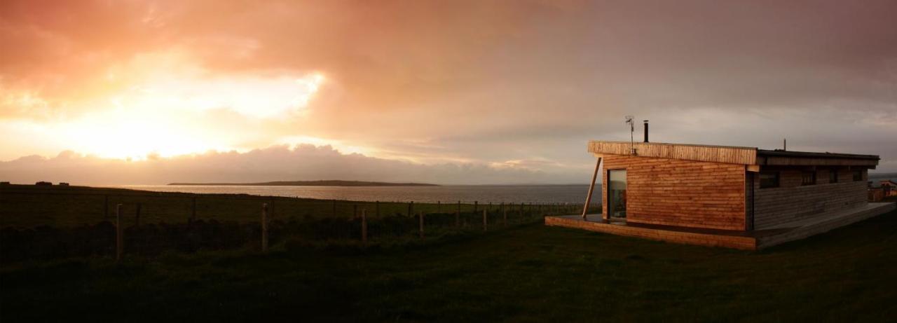 Jog Lodge Sea-View- 3 Bedroom Lodges Wick  Exteriér fotografie